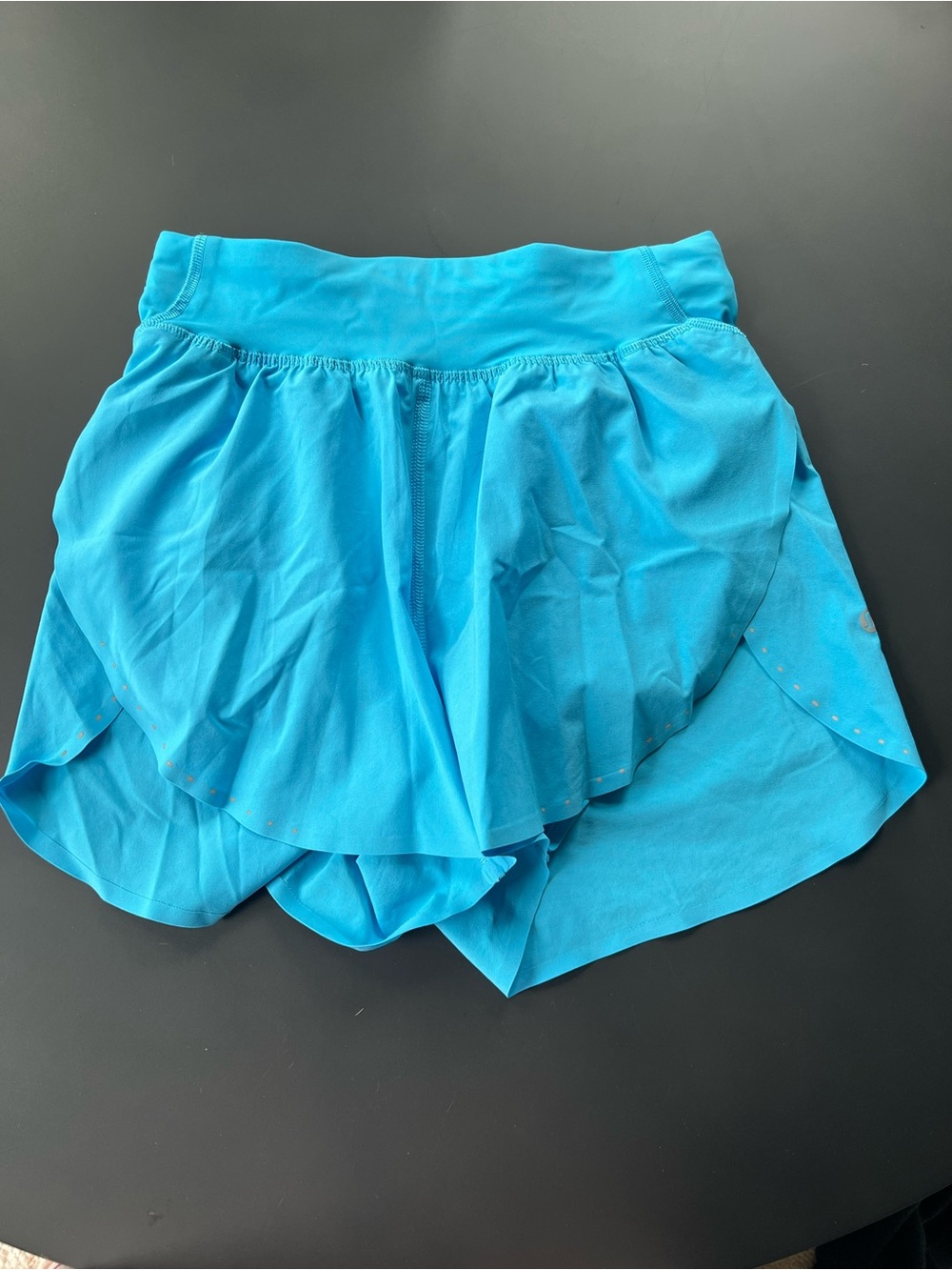 Lululemon Fast and Free 3” Cyan Blue Size 2